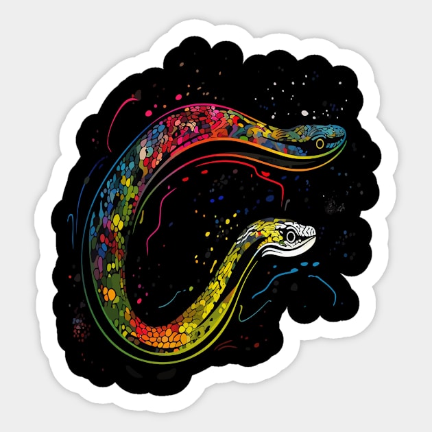 Eel Sticker by JH Mart